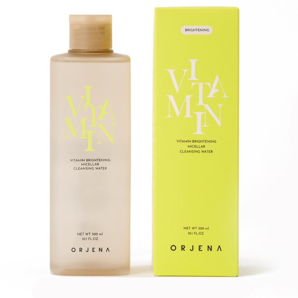 ORJENA Vitamin Brightening Micellar Cleansing Water 300ml/10.1 fl oz